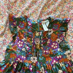 Matilda Jane paint by Numbers floral dress.